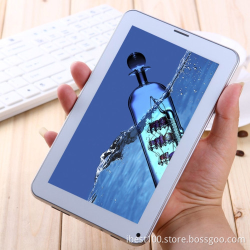 Cheap 7" A13 2g Android Phone Tablet PC Capacitive Screen with Bluetooth Dual Camera WiFi 512MB RAM 4G HDD